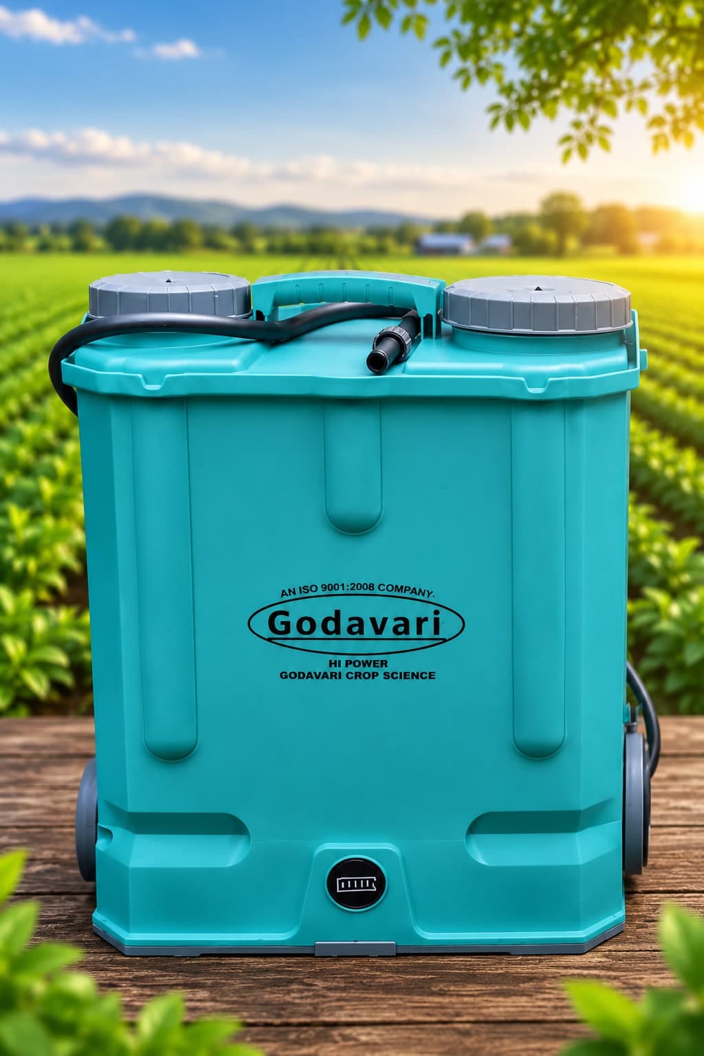 Godavari Battery Sprayer - Teal