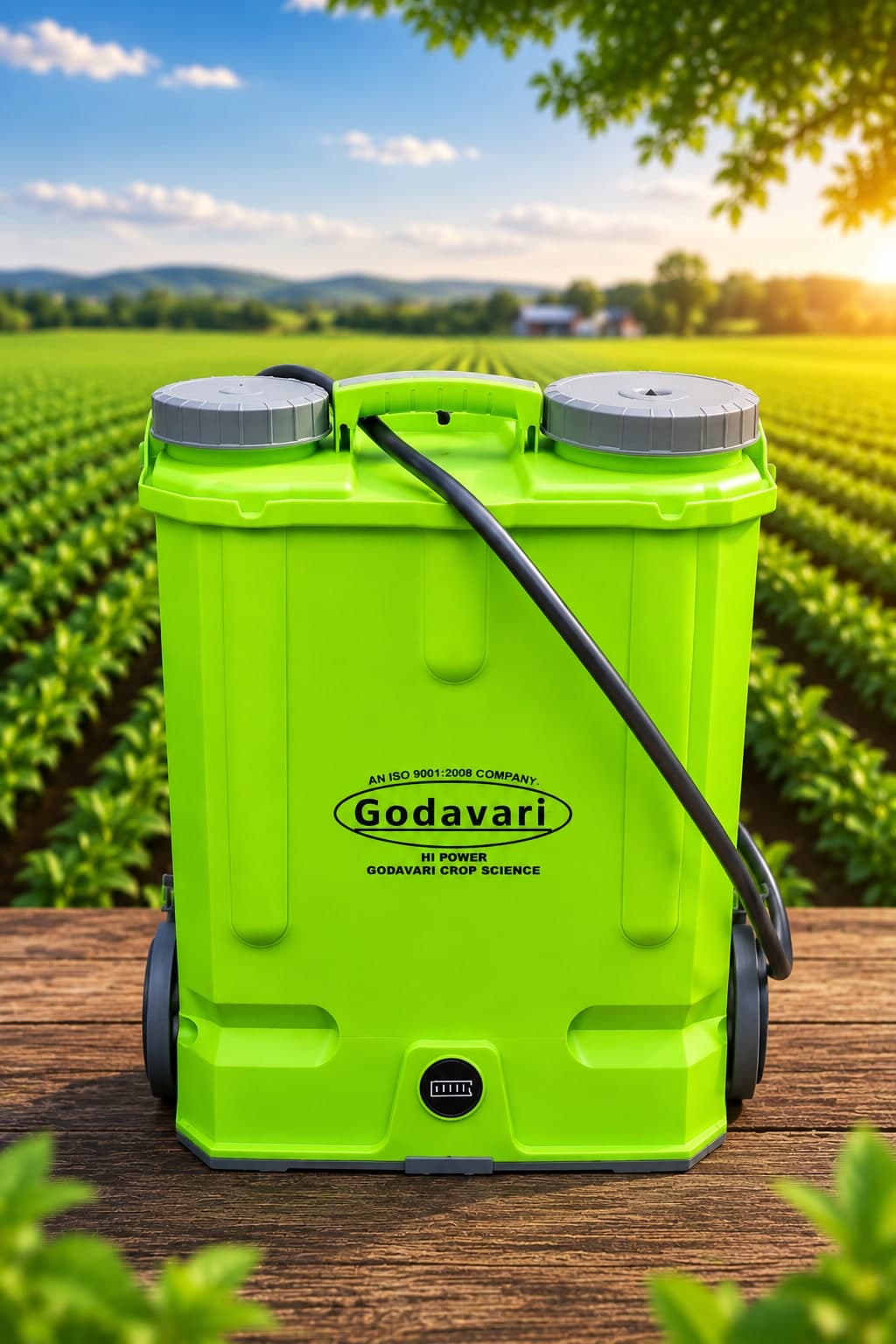 Godavari Battery Sprayer - Green